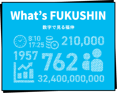 数字で見る福伸