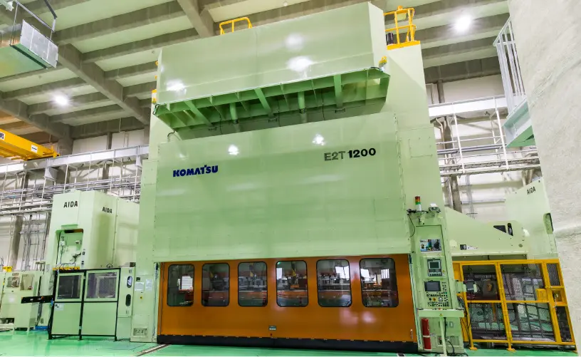 1200tトランスファープレス