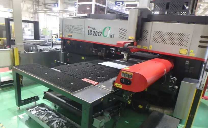 レーザー複合機