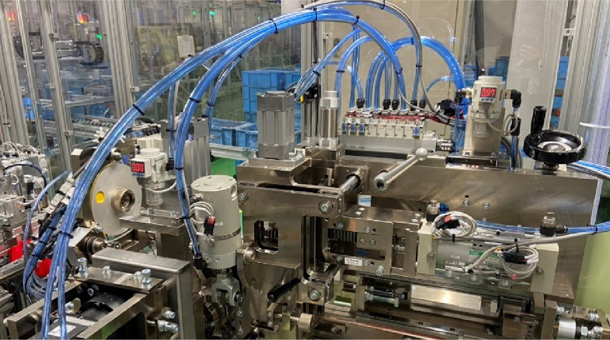 専用機製作