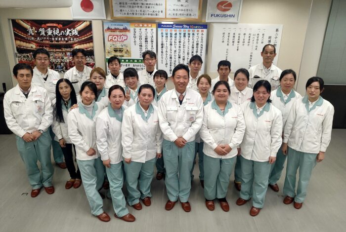 中国技能実習生の皆さんが帰国しました！