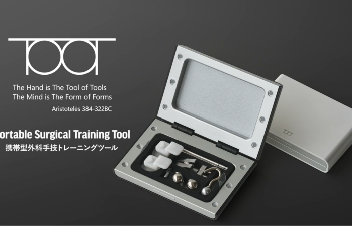 医療用教育機器『TOOL』を開発！