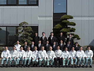 ４月１日入社式