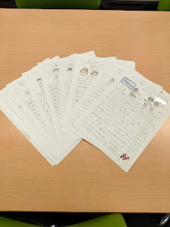 小学生のみなさんからお礼のお手紙をいただきました💓