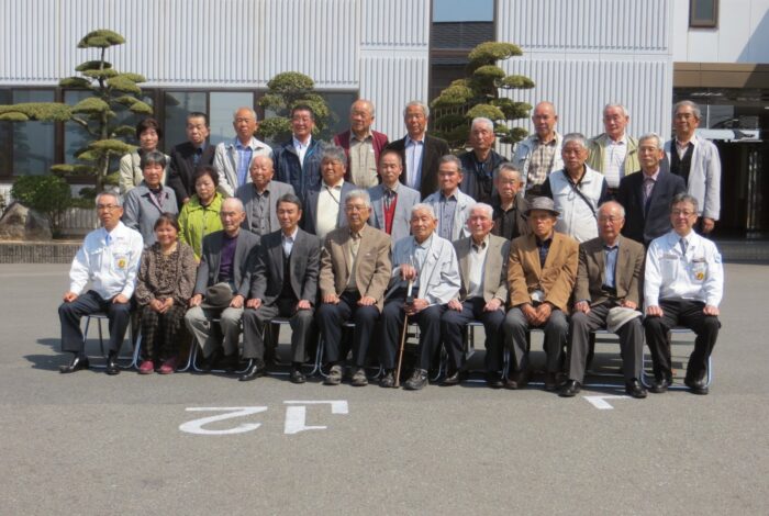 フクシンＯＢ見学会が行われました！